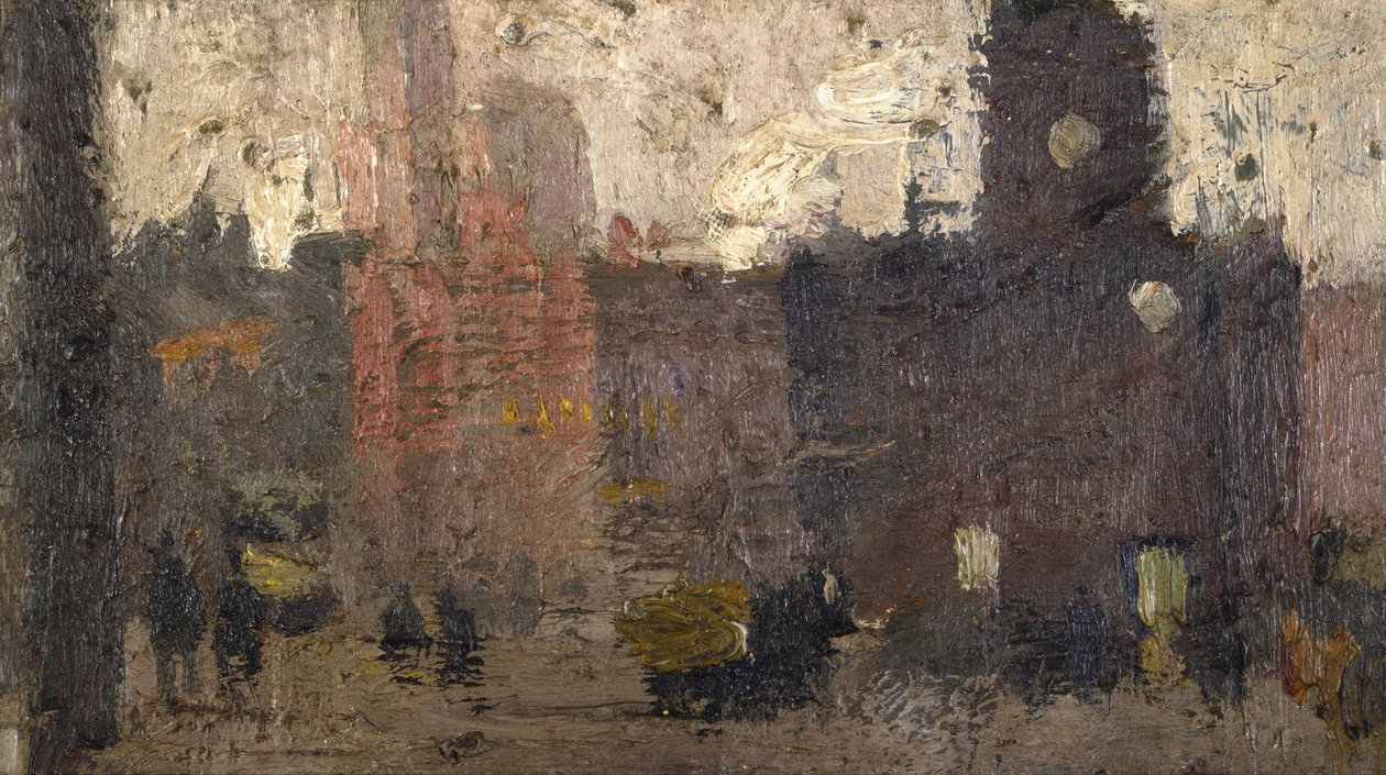 Castlegate, Salford av Adolphe Valette