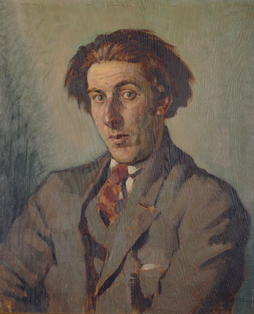 Portrett av Rowley Smart av Adolphe Valette