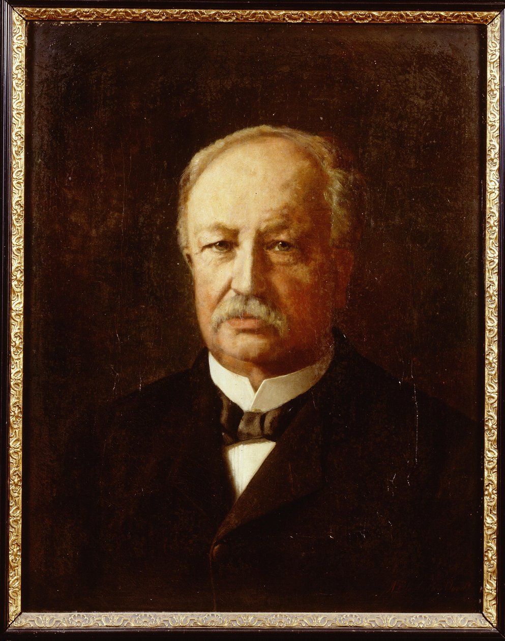 Portrett av Joannes Pieter Roetert Tak van Poortvliet (1839-1904) av Adri Bleuland van Oordt