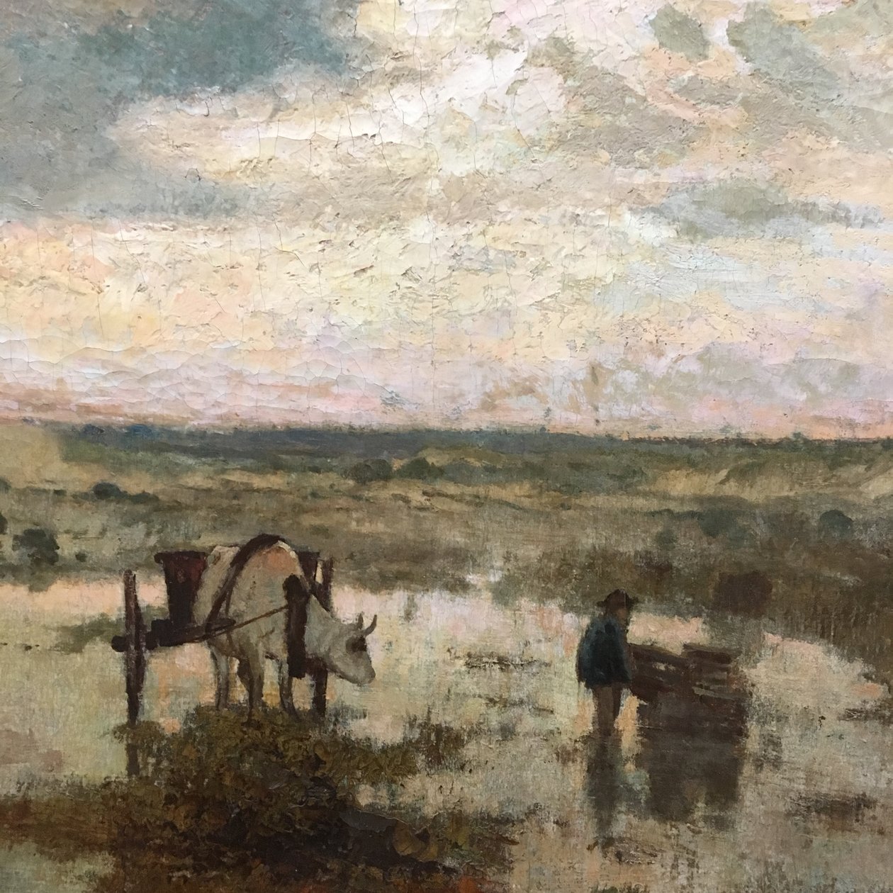 Solnedgang på Heath av Adriaan Josef Heymans