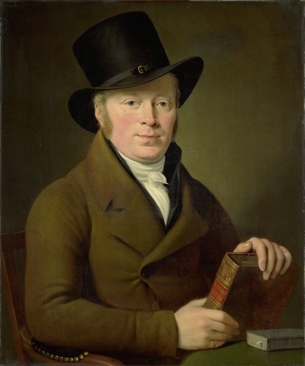 Barend Klijn Barendsz (1774-1829), poet av Adriaan de Lelie