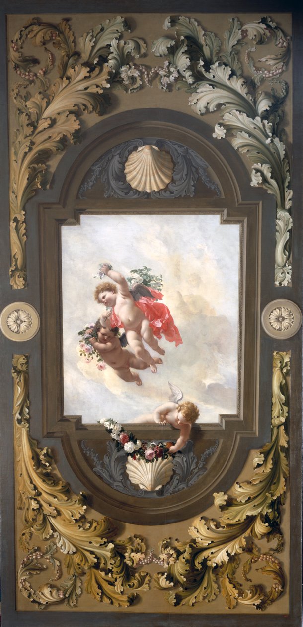 Tre Putti, 1696 av Adriaan van der Werff