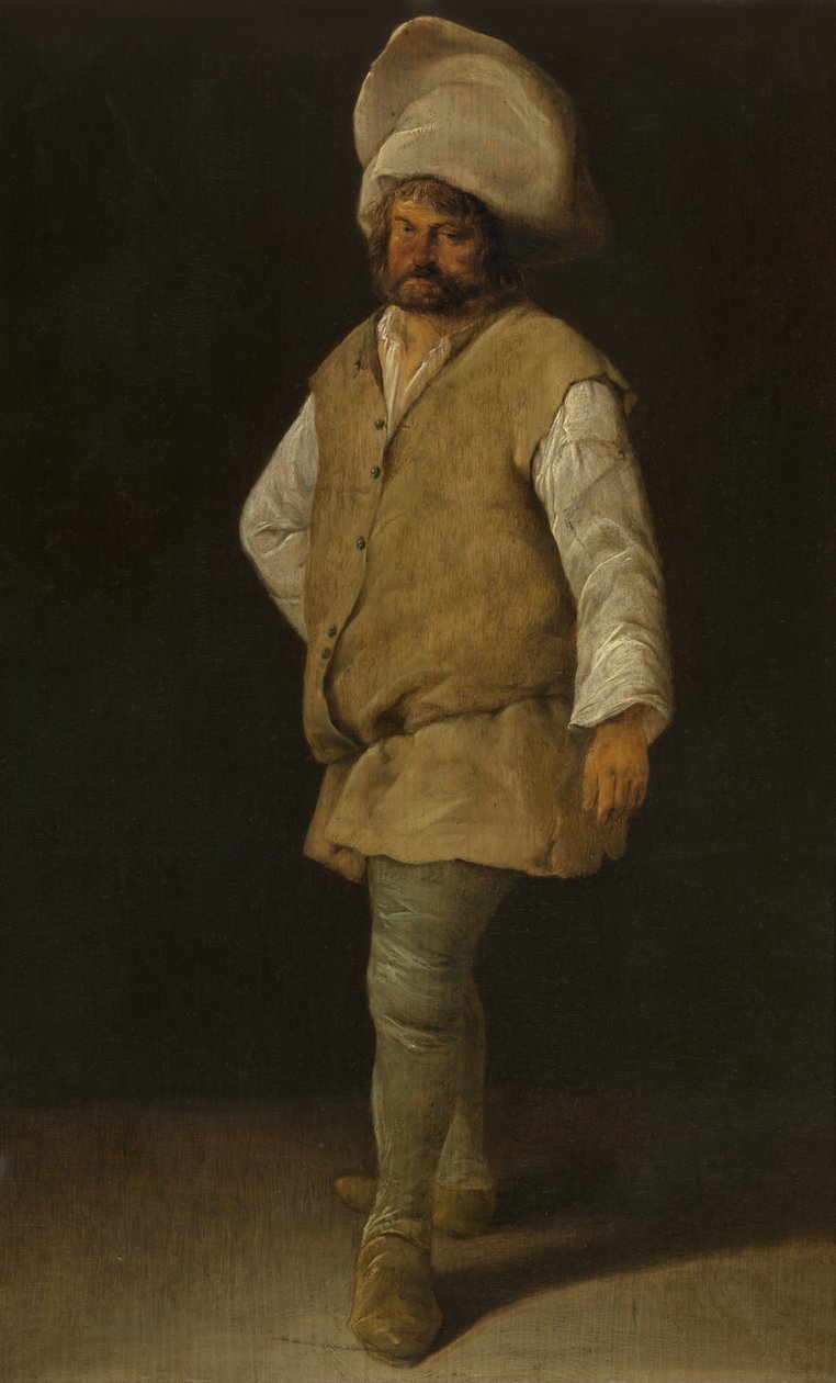 En jeger av Adriaen Brouwer