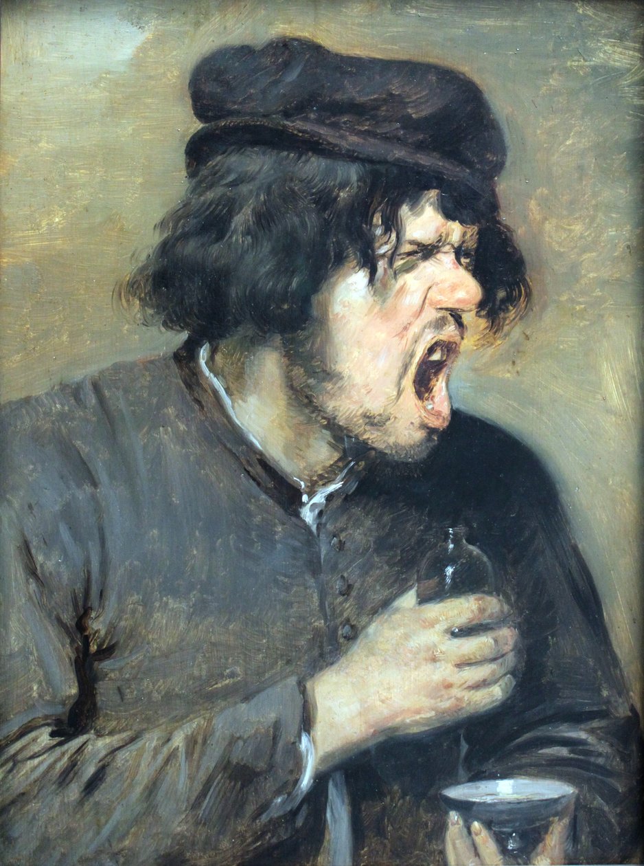 The Bitter Potion av Adriaen Brouwer