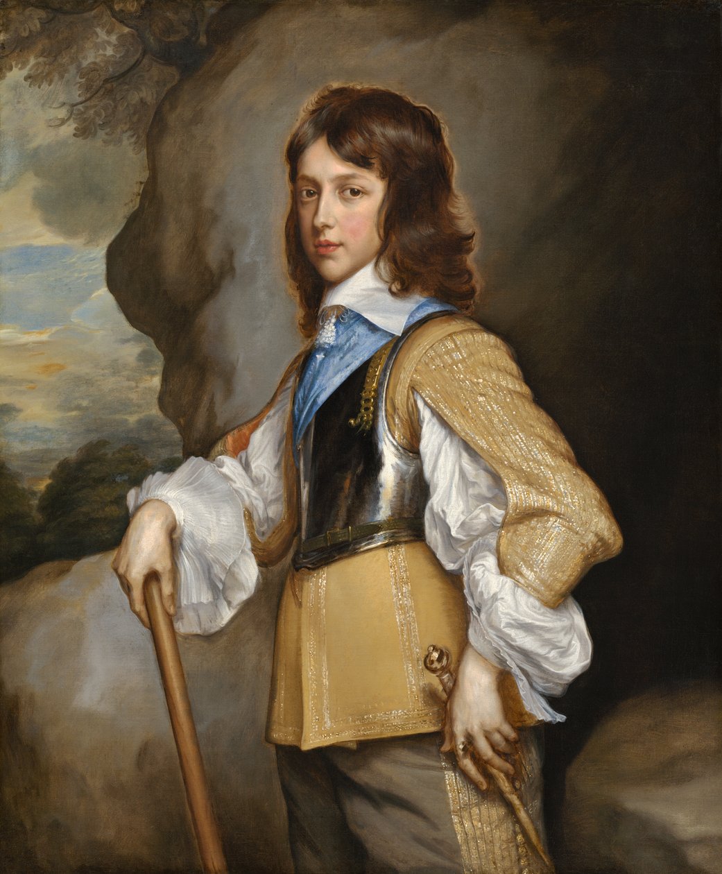 Henry, hertug av Gloucester av Adriaen Hanneman