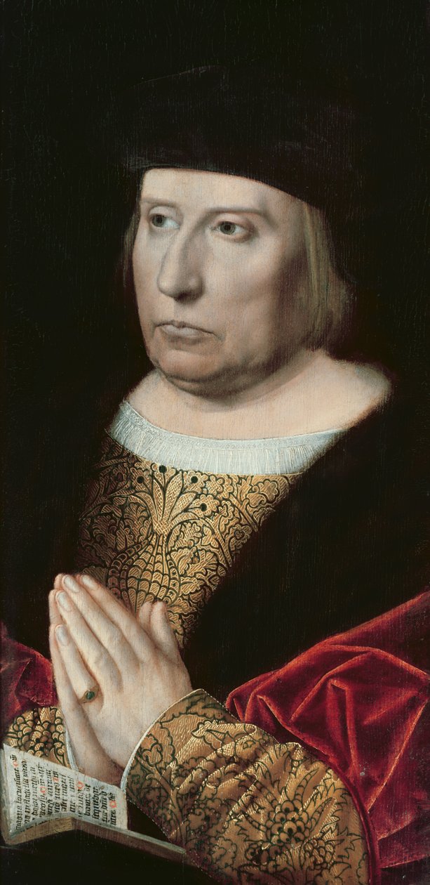 John Bourchier, 2. baron Berners av Adriaen Isenbrandt or Isenbrant