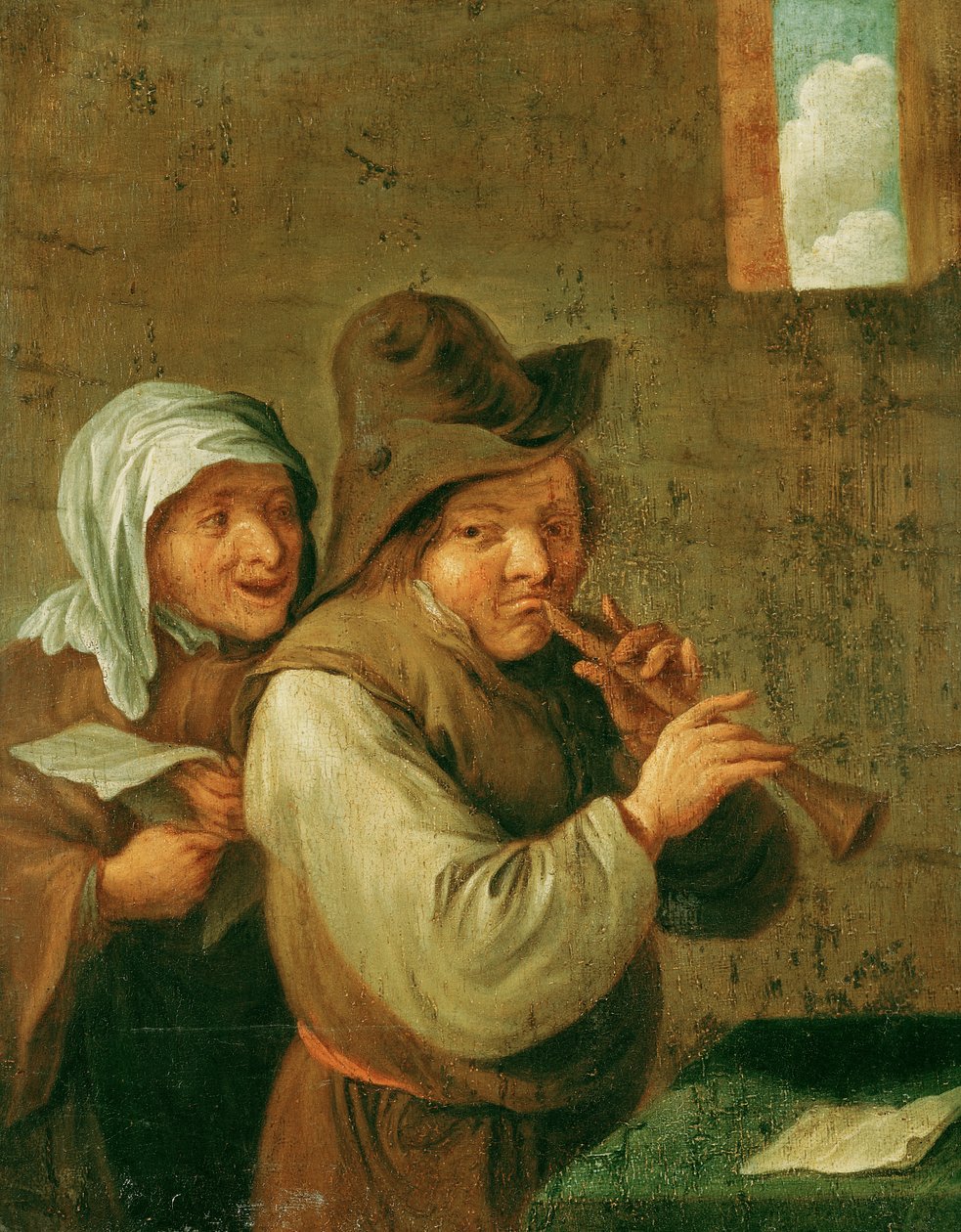 Det gamle paret av Adriaen Jansz. van Ostade