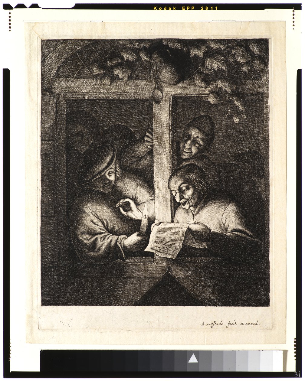 The Singers (retorikere), ca. 1667 av Adriaen Jansz. van Ostade