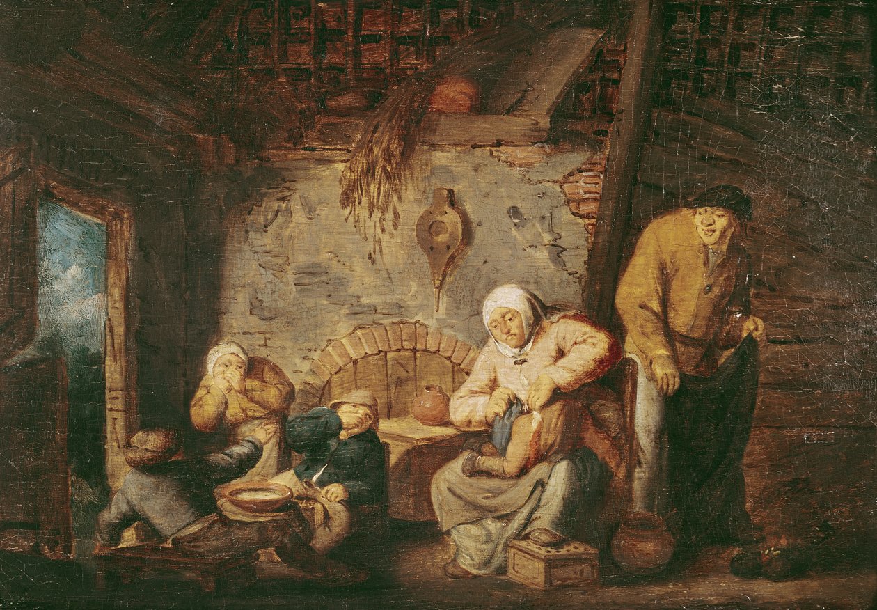 Toalettet av Adriaen Jansz. van Ostade