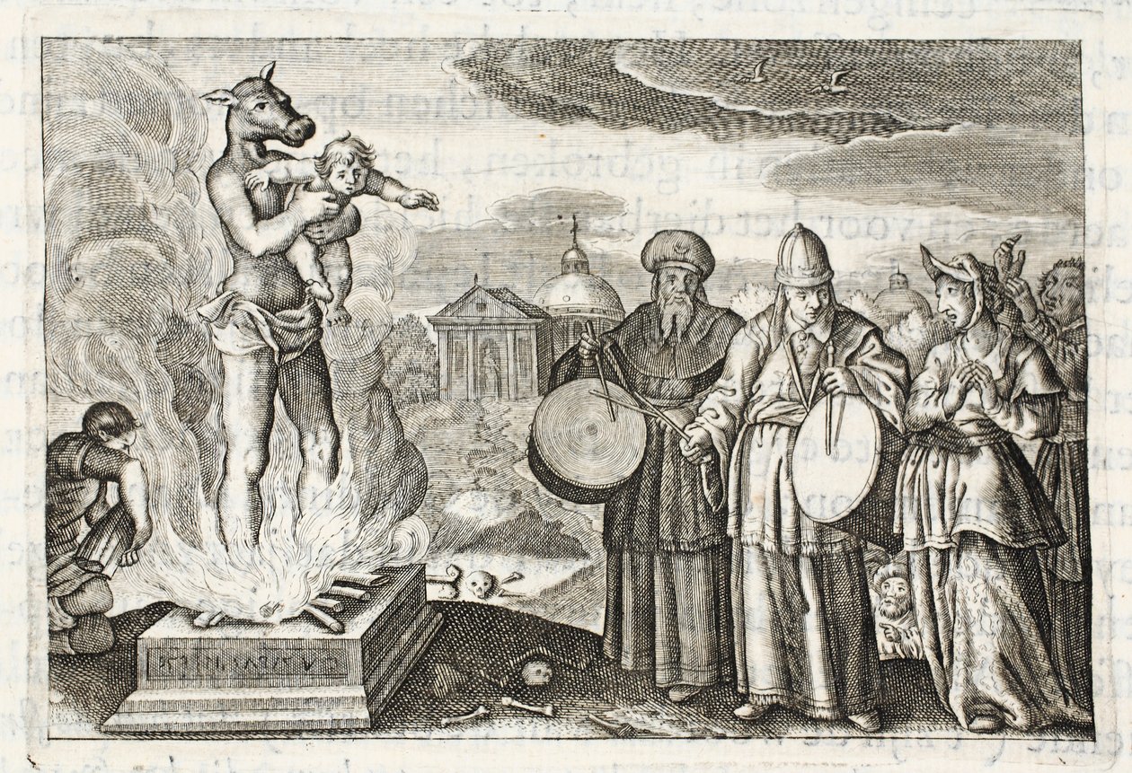 Vokt dere, o menn!, illustrasjon fra 
