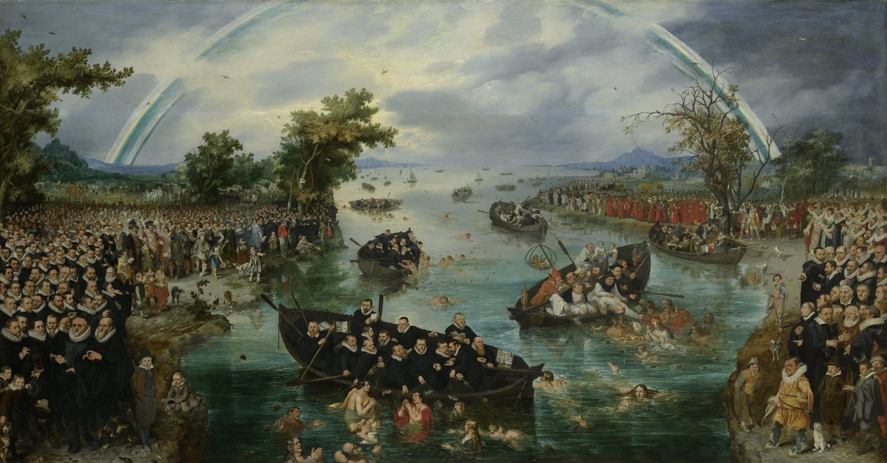 Fiske etter sjeler, 1614 av Adriaen Pietersz van de Venne
