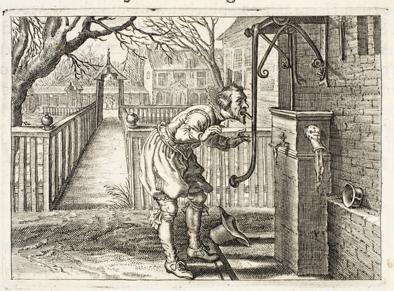 Frossen tunge, illustrasjon fra 