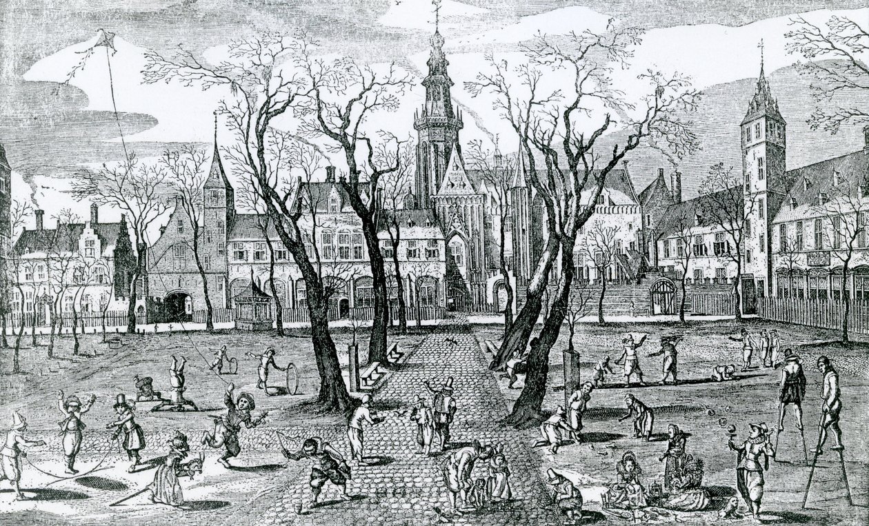 Barnespill, 1618 av Adriaen Pietersz van de Venne