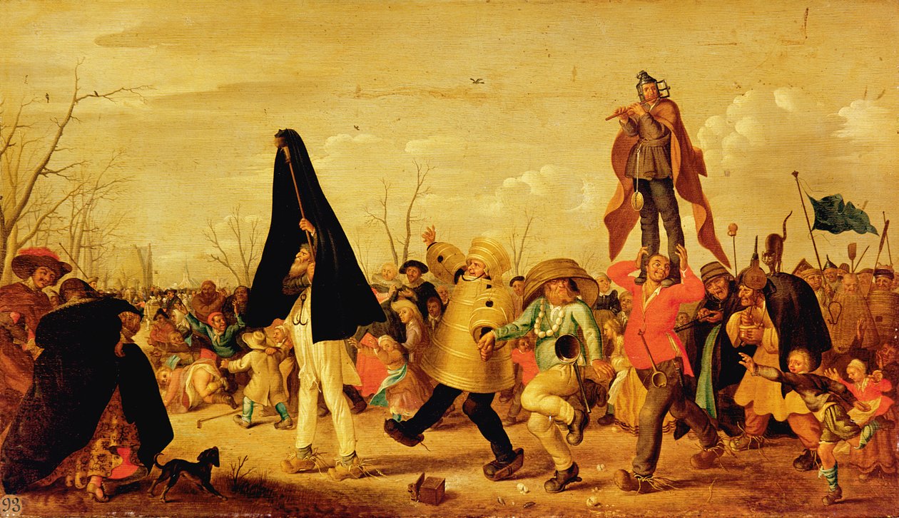 Karnevalet av Adriaen Pietersz van de Venne