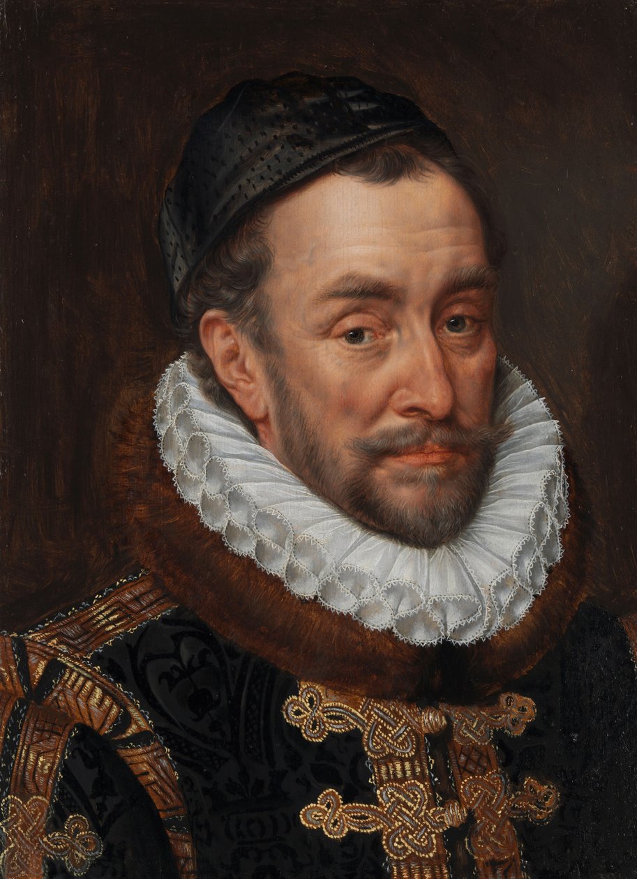 Portrett av William I, prins av Orange av Adriaen Thomasz Key