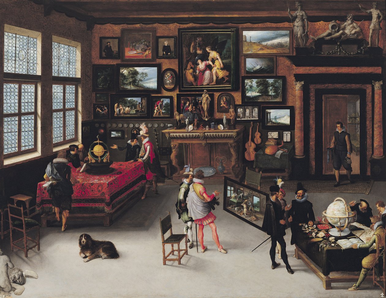 Vitenskap og kunst av Adriaen van Stalbemt