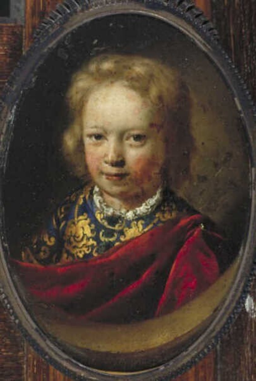 Portrett av Johan Versijden den yngre av Adriaan van der Werff