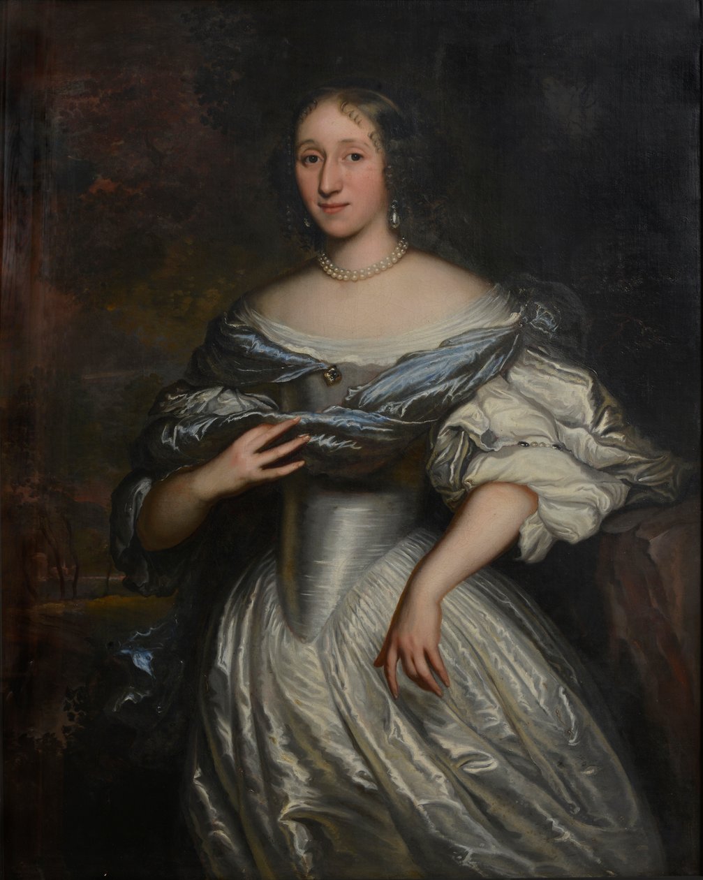 Prinsesse Henrietta-Anne, ukjent (Olje på lerret) av Adriaen (attr.to) Hanneman
