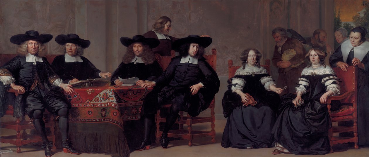  av Adriaen Backer