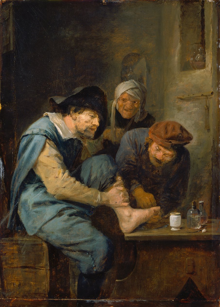 Fotoperasjonen av Adriaen Brouwer