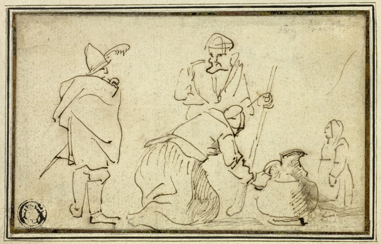  av Adriaen Brouwer