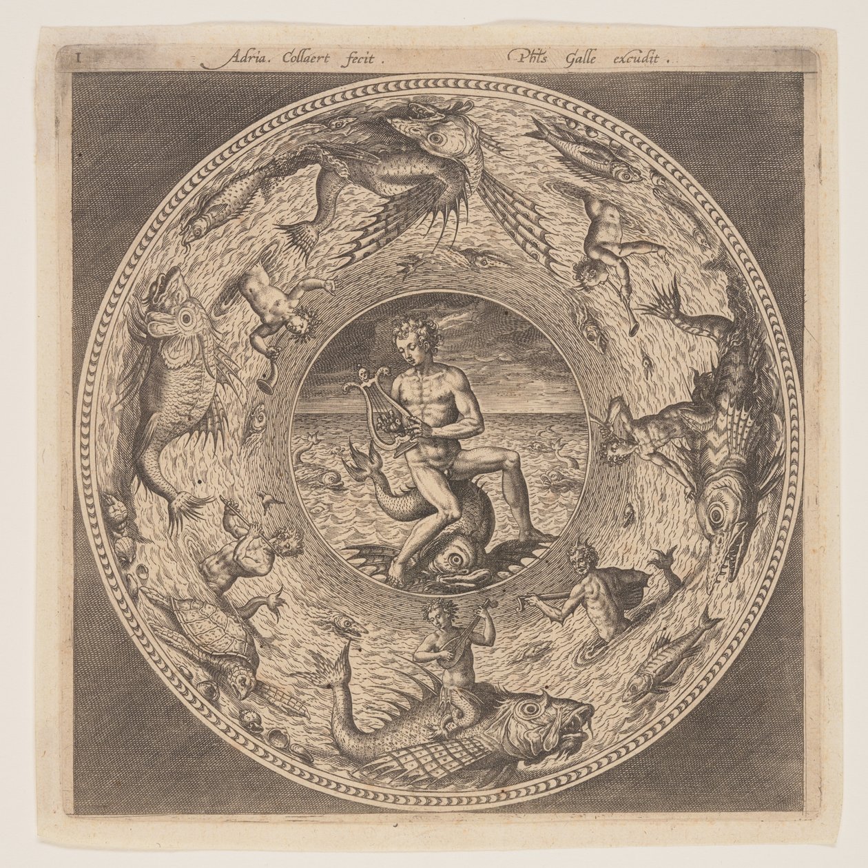  av Adriaen Collaert