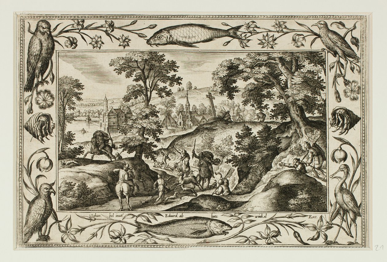  av Adriaen Collaert