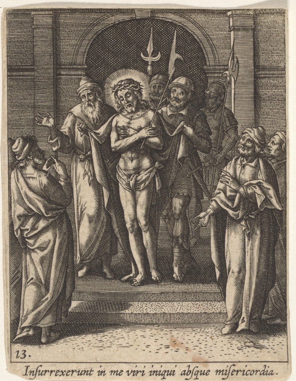 Ecce Homo av Adriaen Collaert