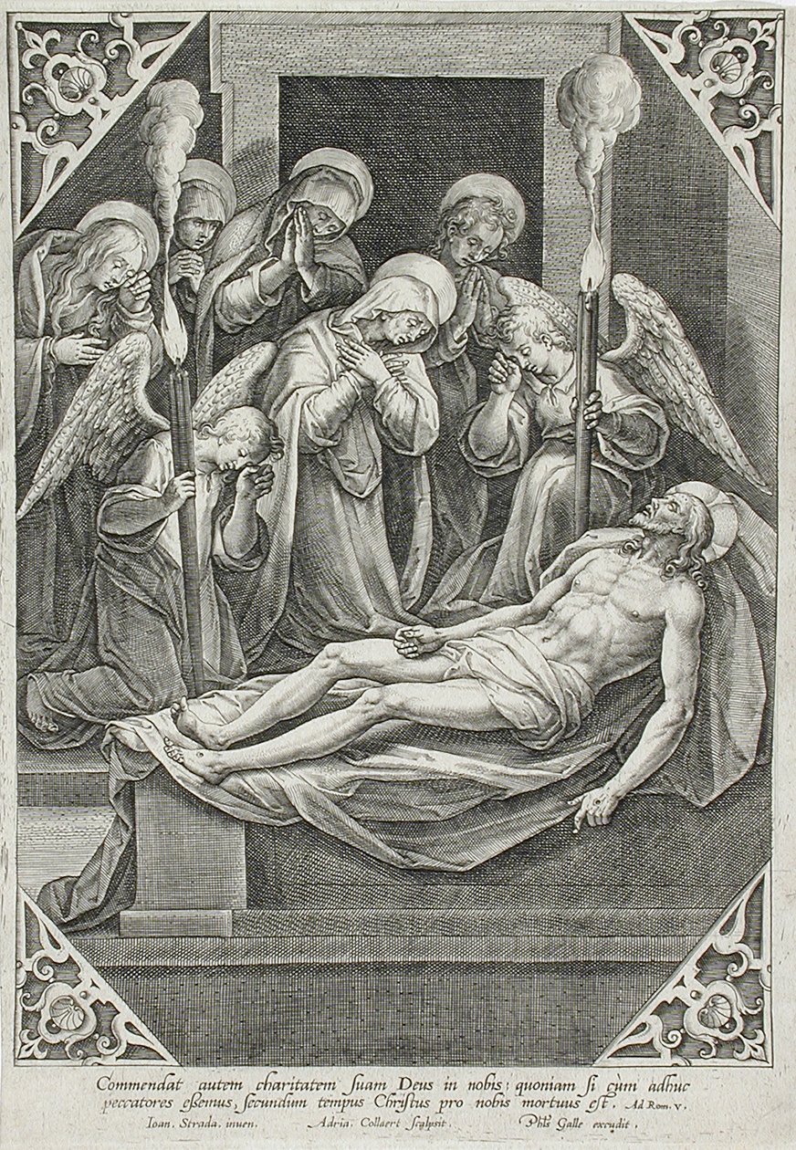 Klagesang av Adriaen Collaert