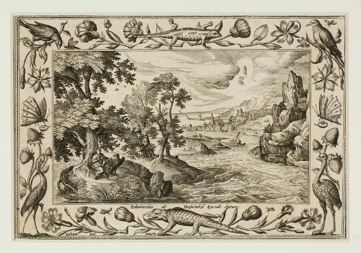  av Adriaen Collaert