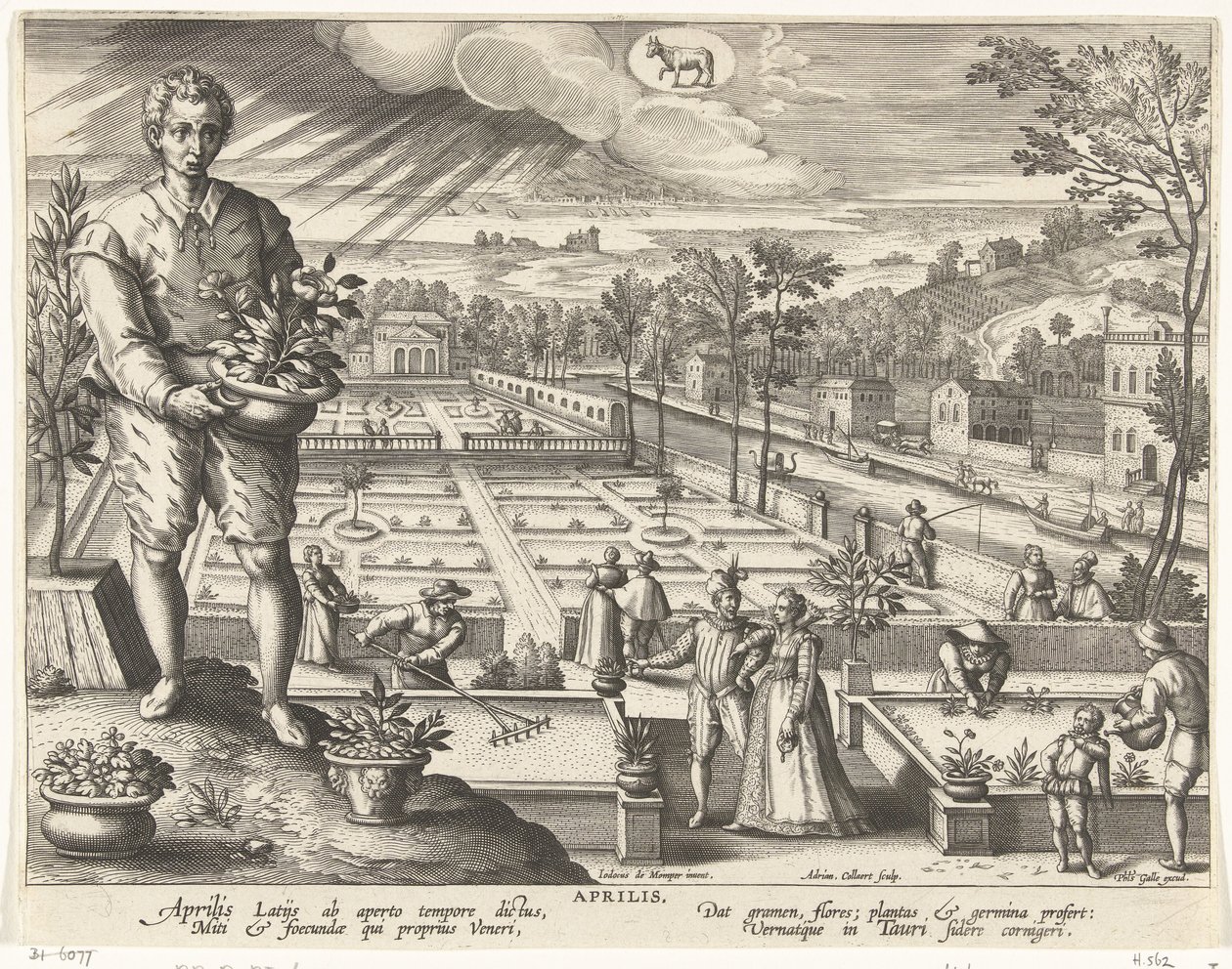 The Month of April April Aprilis (title on object) De twaalf maanden (series title) Menses XII Anni Solaris (series title)   1361505   no       norwegian Successfully Translated  Original: Portrait of Nancy Darling Translat: Jahangir, 17th century. 1206396 av Adriaen Collaert