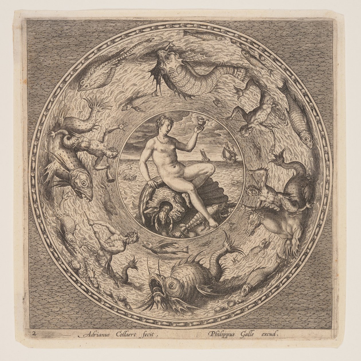  av Adriaen Collaert
