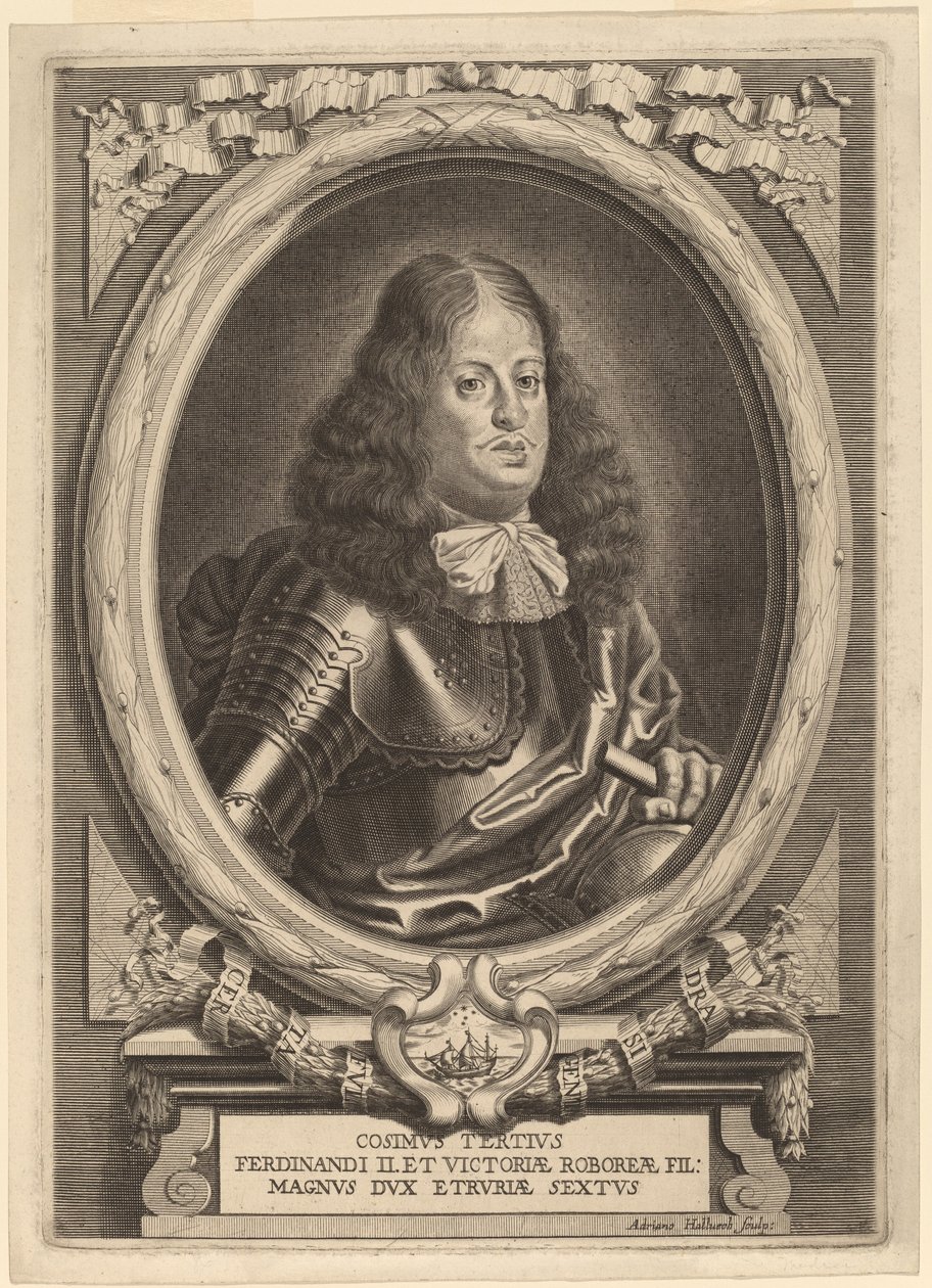 Cosimo III, storhertug av Toscana av Adriaen Haelwegh