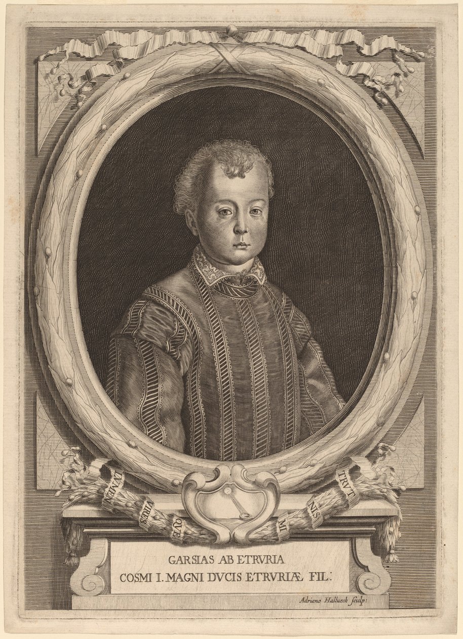 Garzia dei Medici av Adriaen Haelwegh