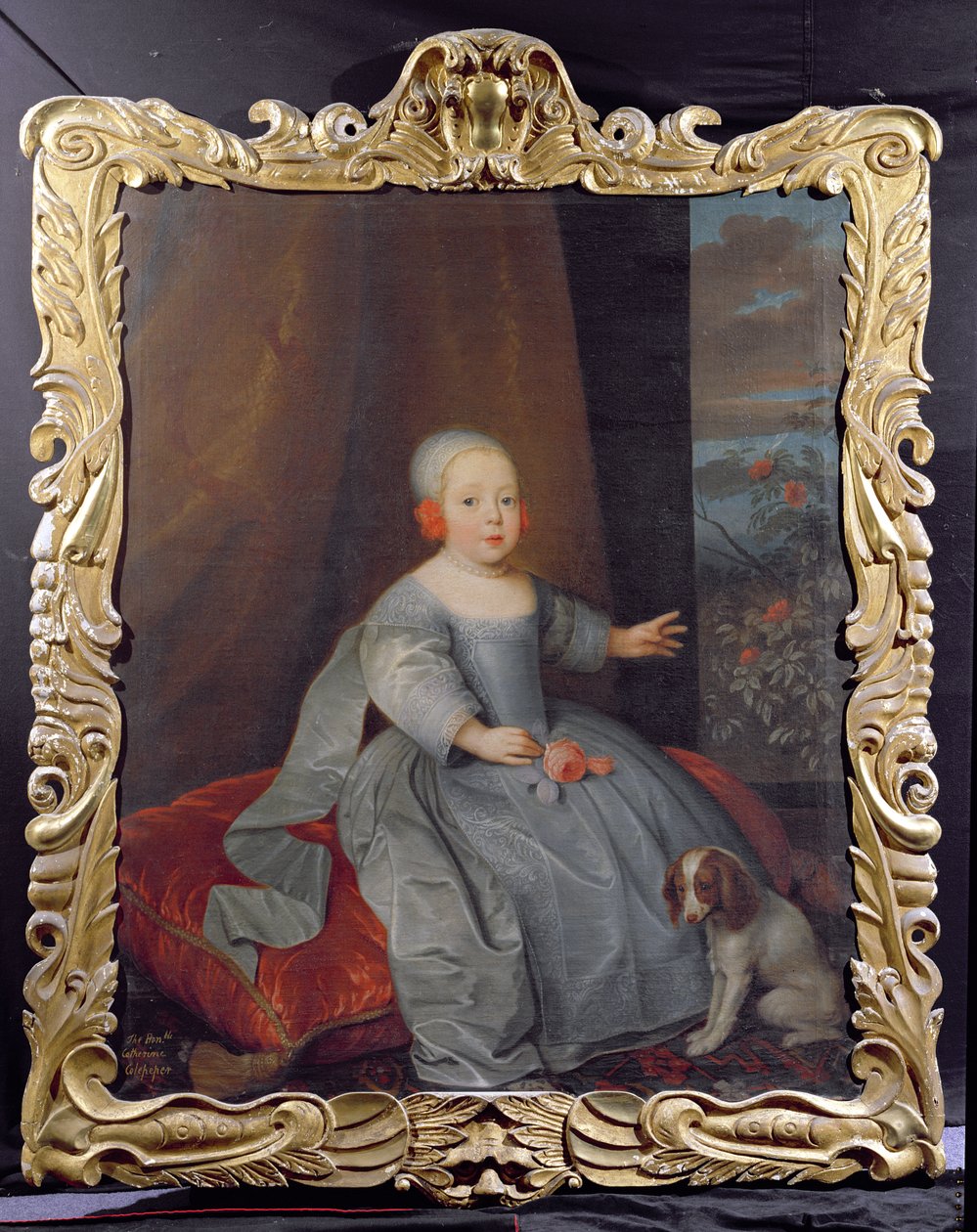 Hon Catherine (d.1719) datter av 2. Lord Colepeper av Adriaen Hanneman
