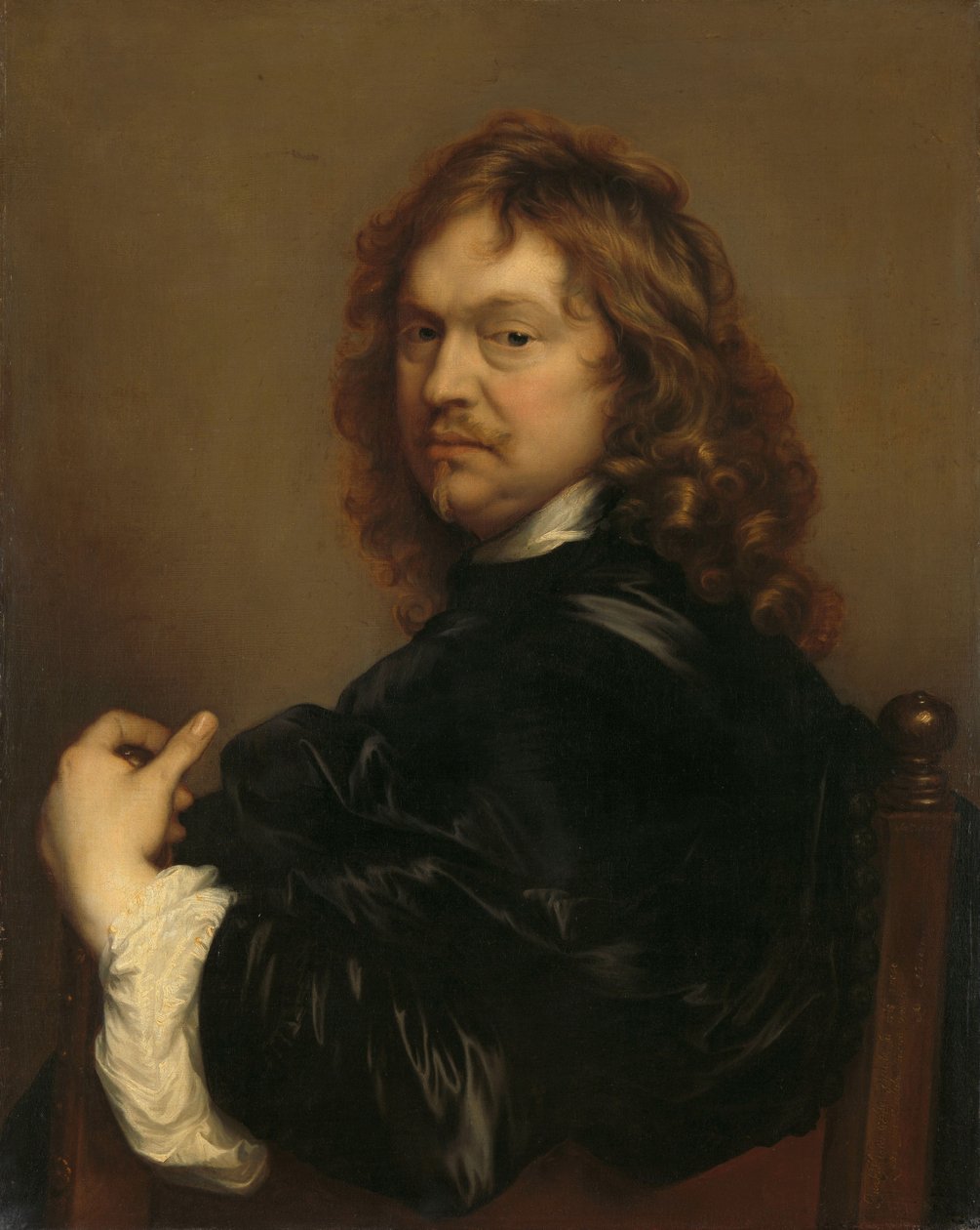 Selvportrett, 1656. av Adriaen Hannemann