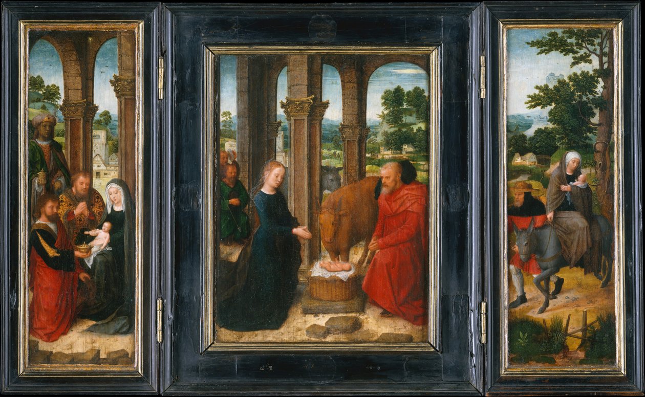 Jomfruens liv, etter 1521. av Adriaen Isenbrandt
