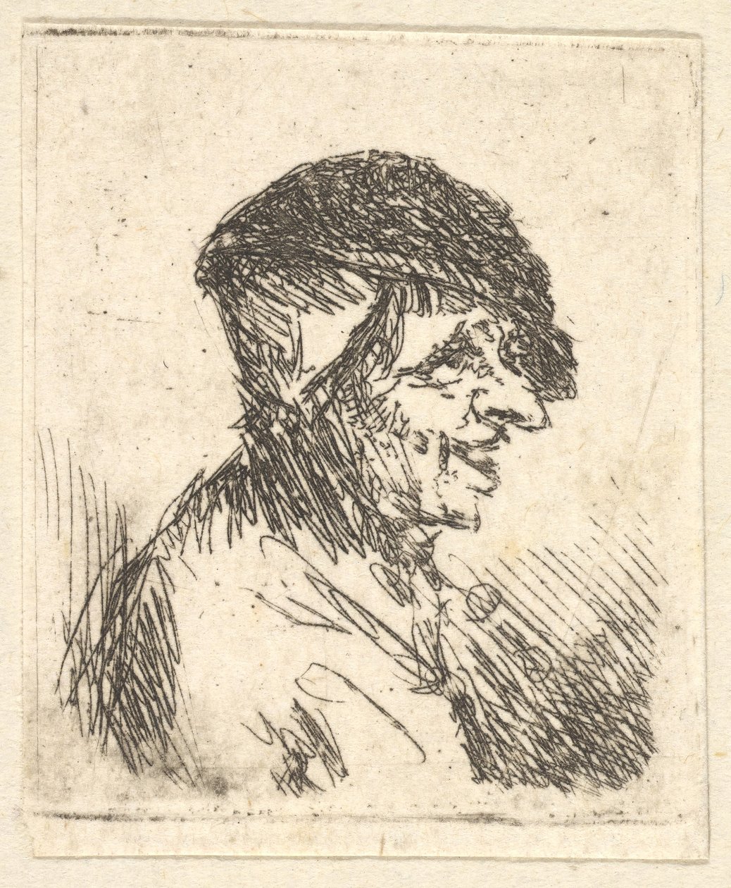 Bondesjef, 1600-tallet. av Adriaen Jansz. van Ostade