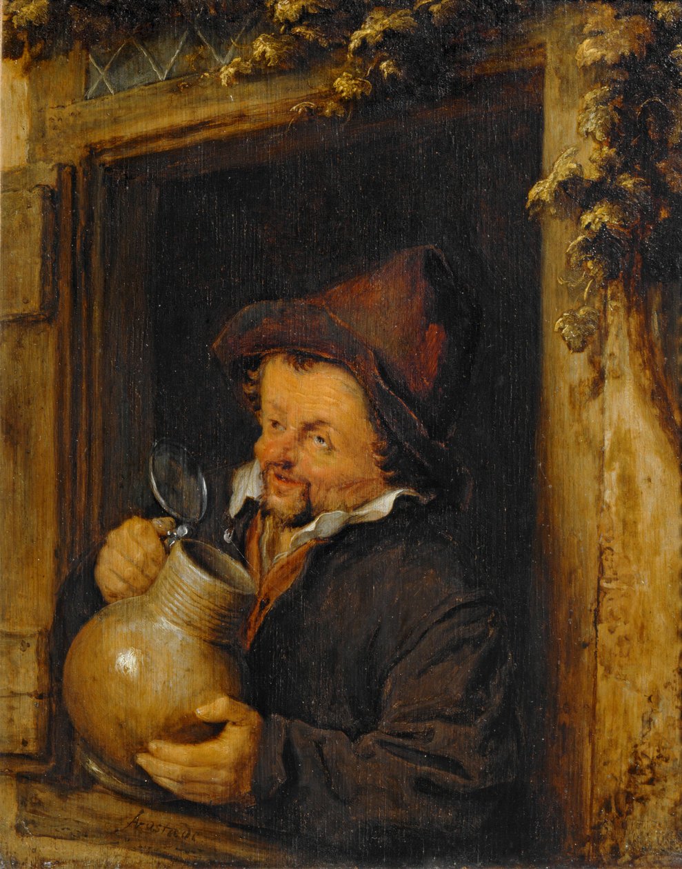  av Adriaen Jansz. van Ostade