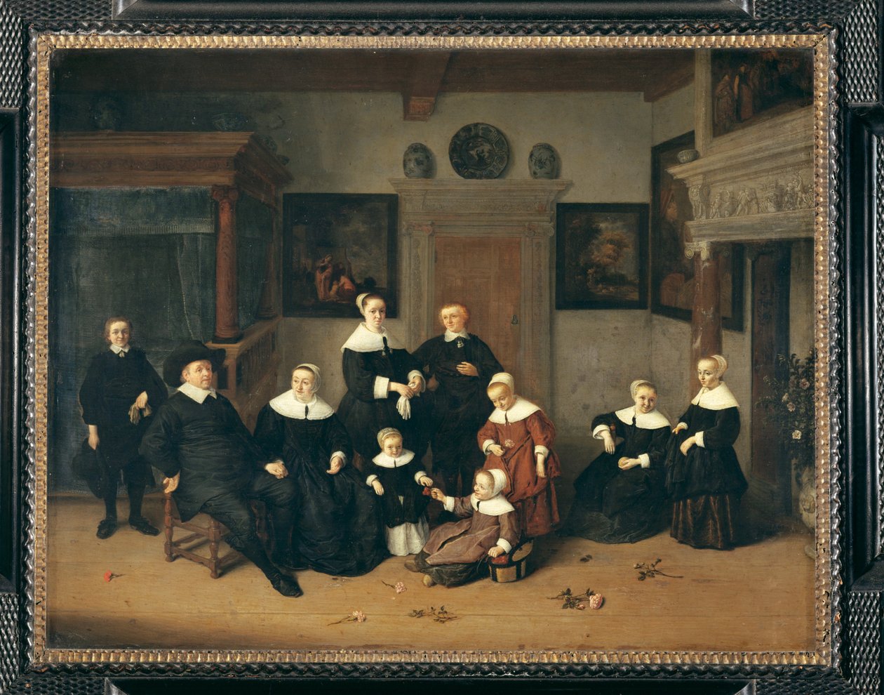  av Adriaen Jansz. van Ostade