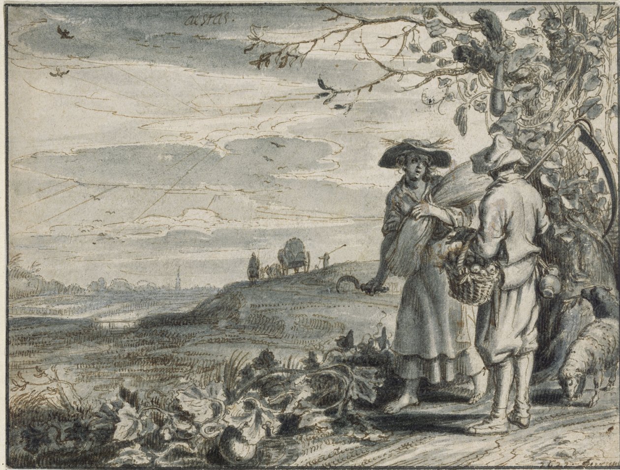 Sommeren av Adriaen Pietersz van de Venne