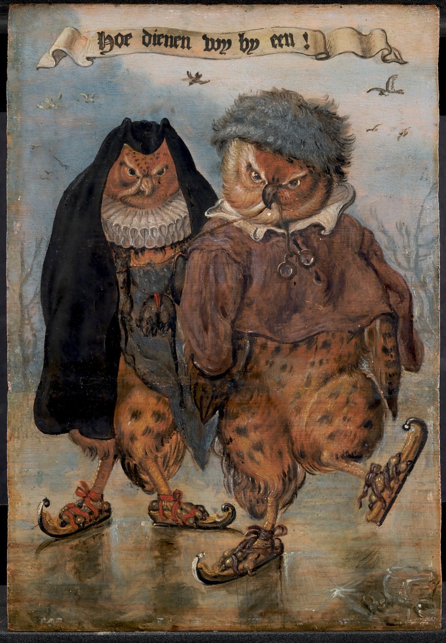 Hvor godt går vi sammen, ca. 1614-1662 av Adriaen Pietersz van de Venne