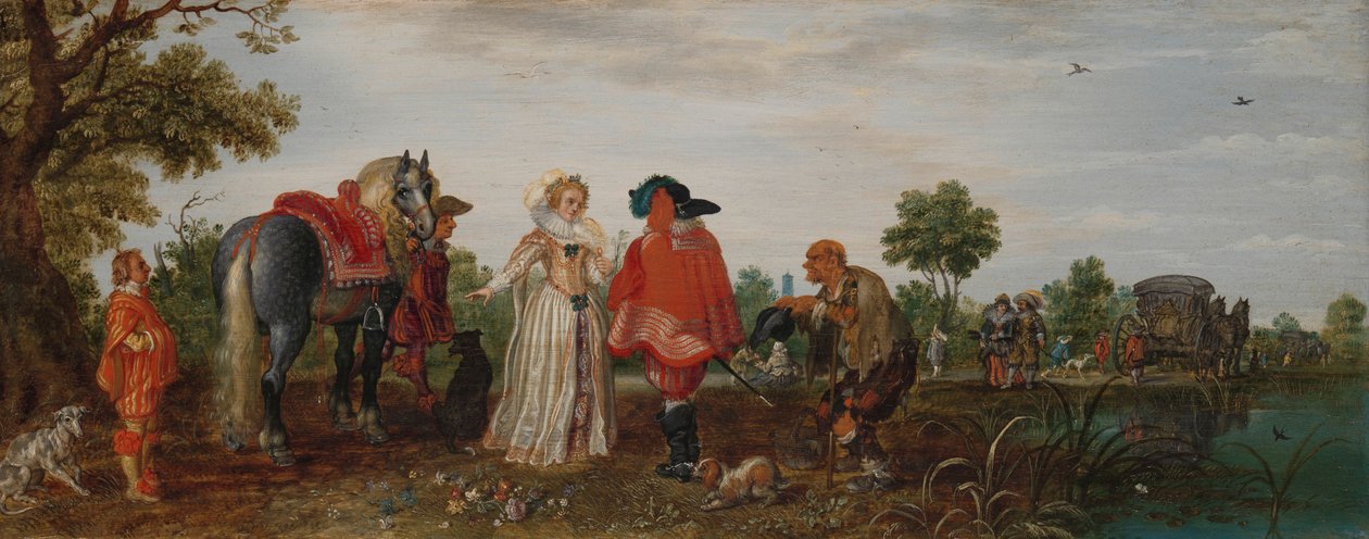 Vår av Adriaen Pietersz van de Venne