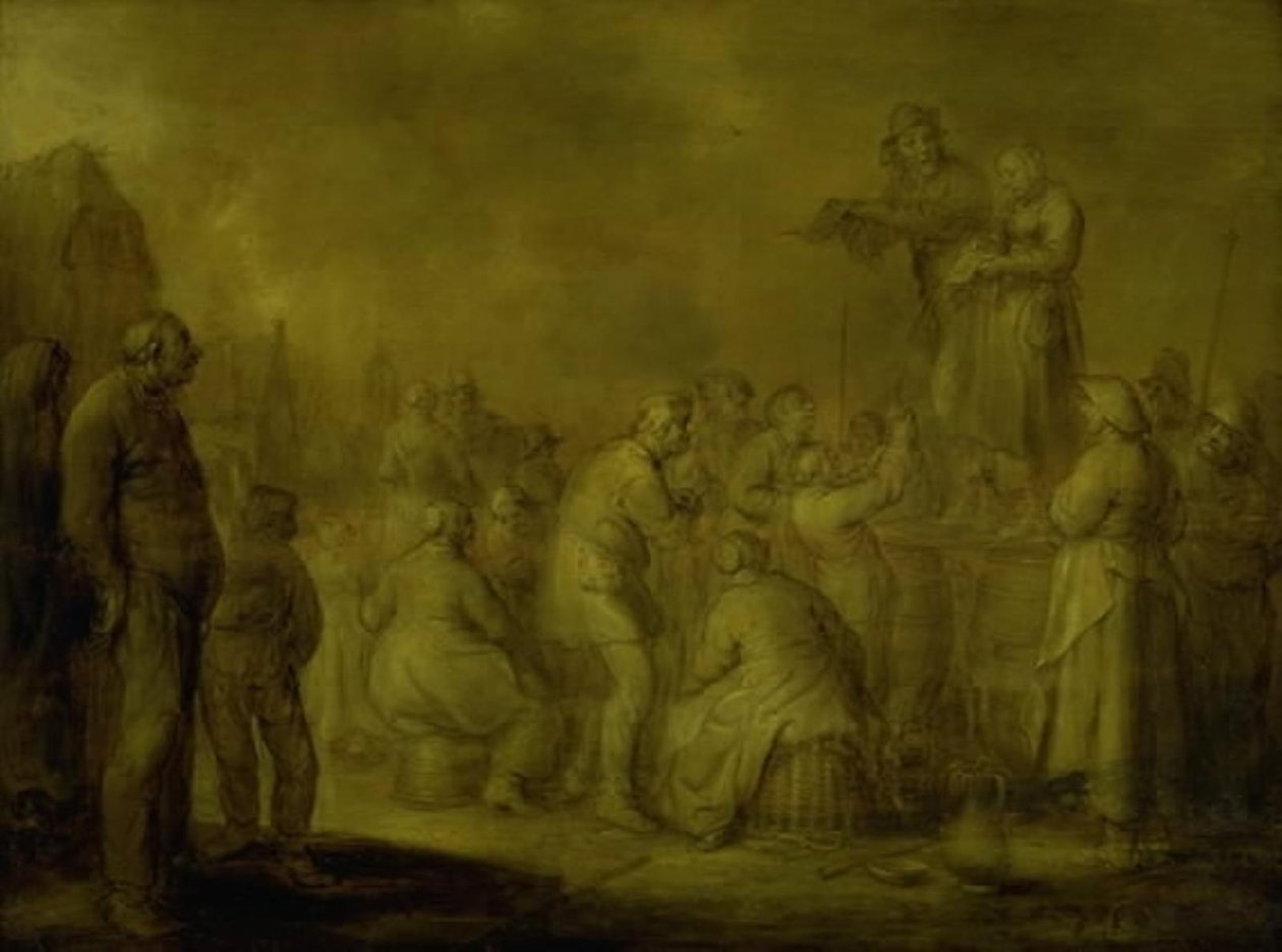 Gatesangere av Adriaen Pietersz. van de Venne