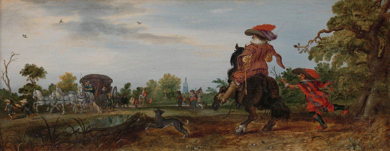 Sommer (hilsen), 1625 av Adriaen Pietersz van de Venne