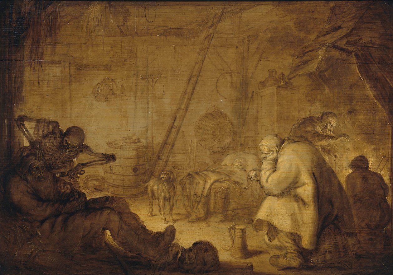 Slutten på elendighet av Adriaen Pietersz van de Venne