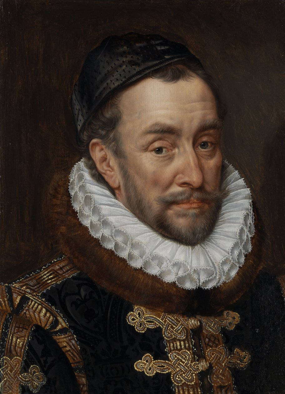 William I, Prince of Oranje, ca. 1579 (olje på panel) av Adriaen Thomasz Key