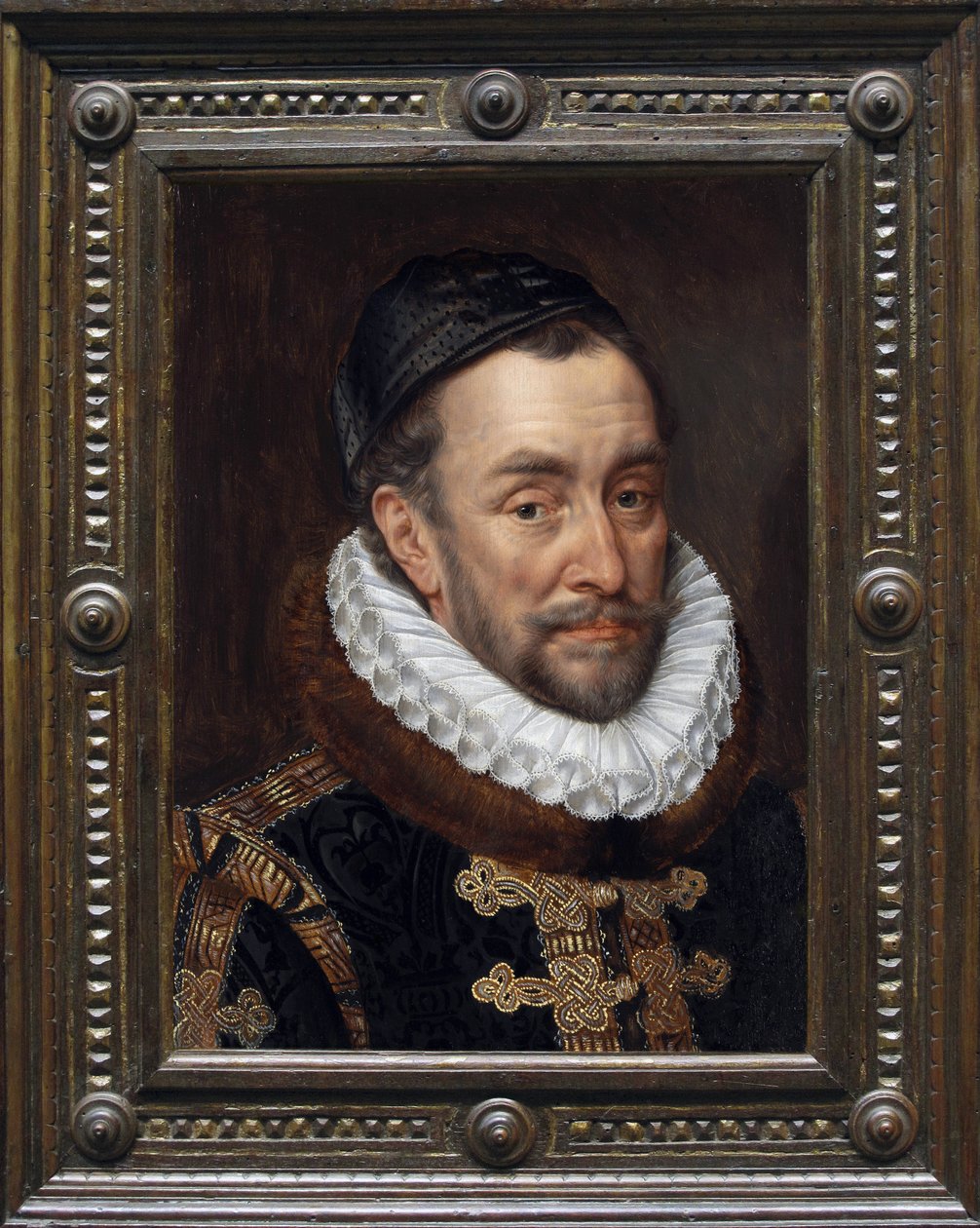 William the Silent (William I, Prince of Orange) - Portrait of William I of Orange-Nassau Prince of Orange (William (Willem or William) of Orange (1533-1584). William of Nassau, Prince of Orange, known as William the Taciturn, founder of the house Orange N av Adriaen Thomasz Key