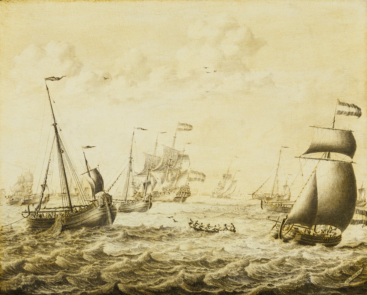  av Adriaen or Abraham Salm