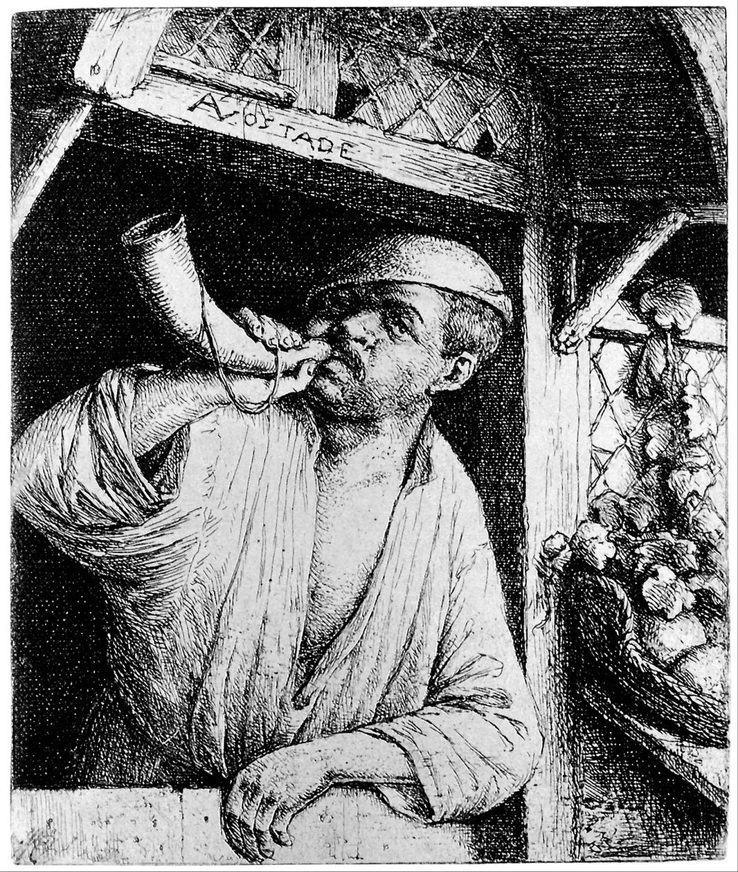  av Adriaen van Ostade